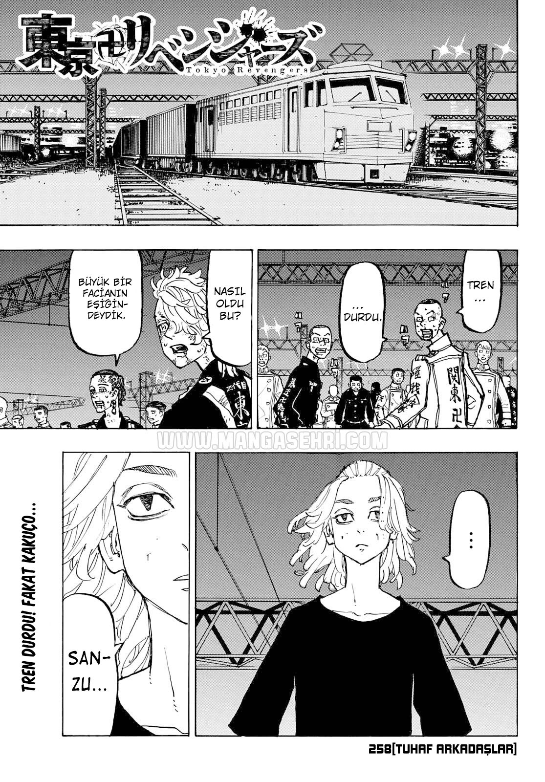 Read Tokyo Revengers TR Manga Online