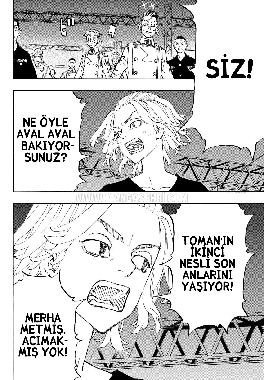 Read Tokyo Revengers TR Manga Online