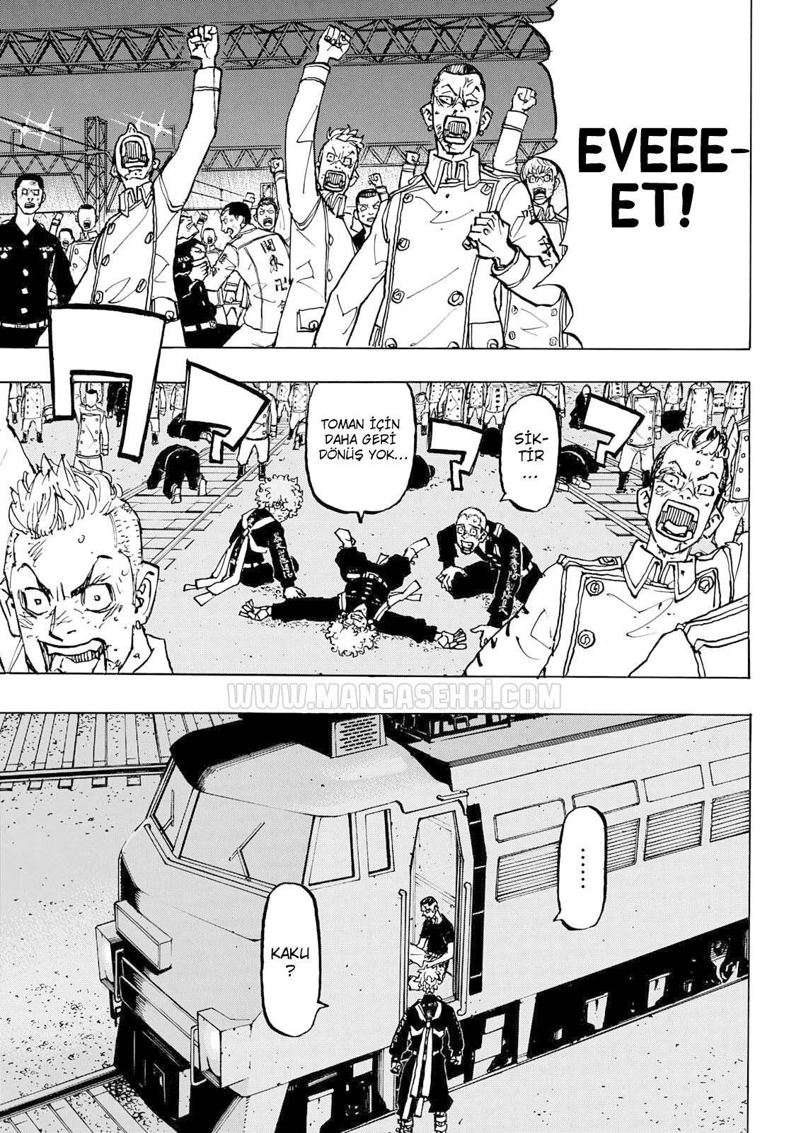 Read Tokyo Revengers TR Manga Online
