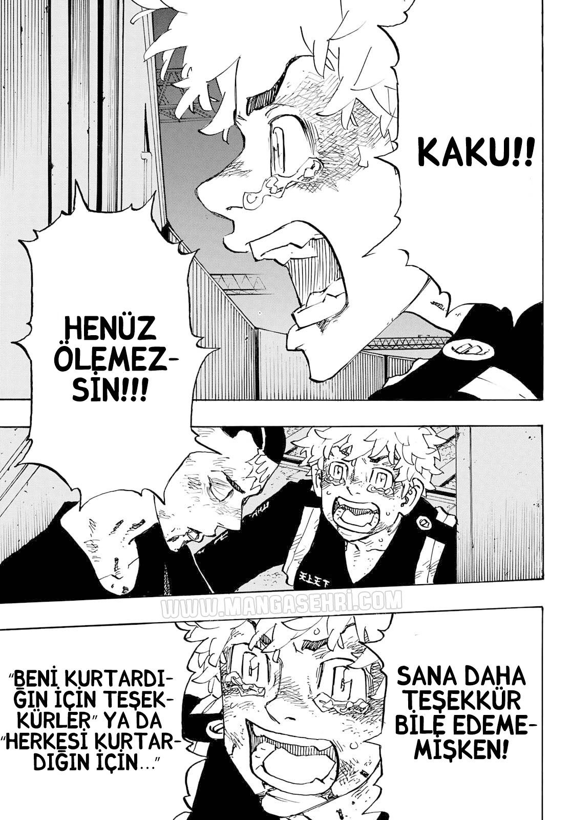 Read Tokyo Revengers TR Manga Online
