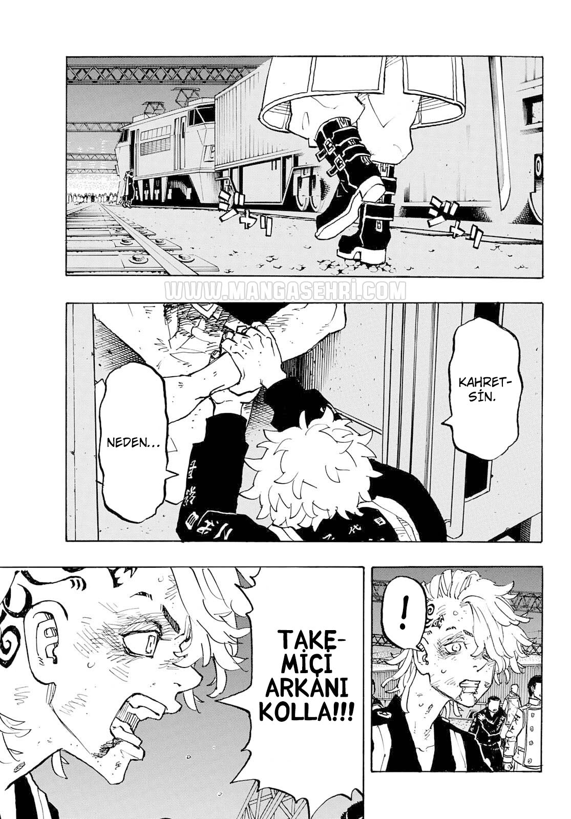 Read Tokyo Revengers TR Manga Online