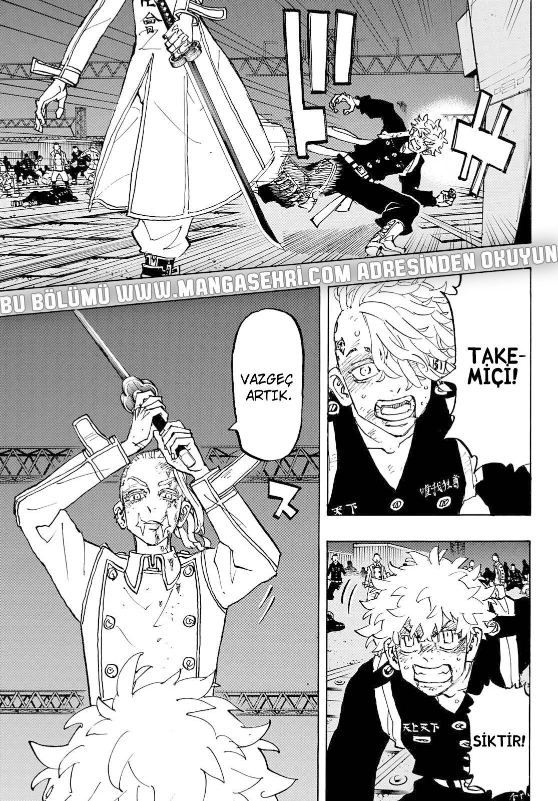 Read Tokyo Revengers TR Manga Online