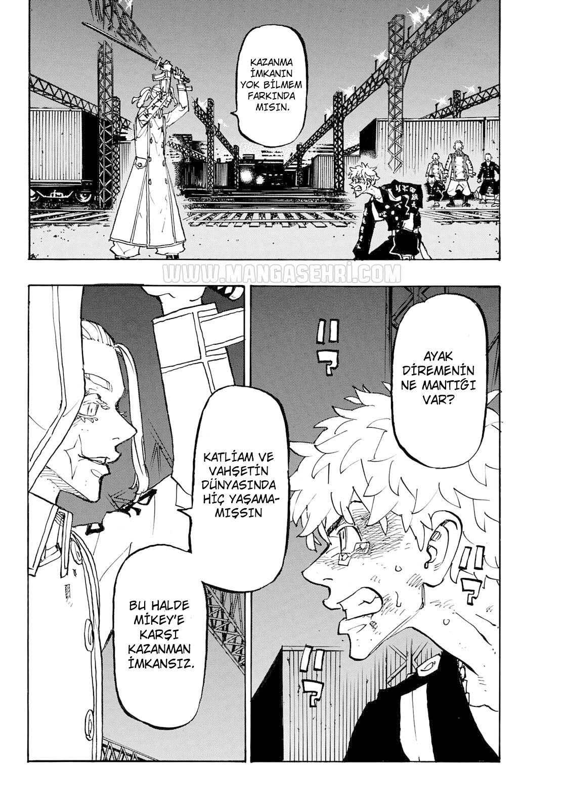 Read Tokyo Revengers TR Manga Online