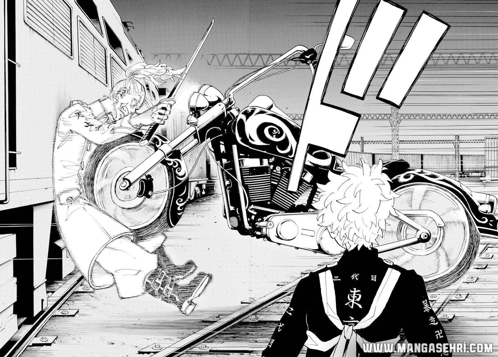 Read Tokyo Revengers TR Manga Online