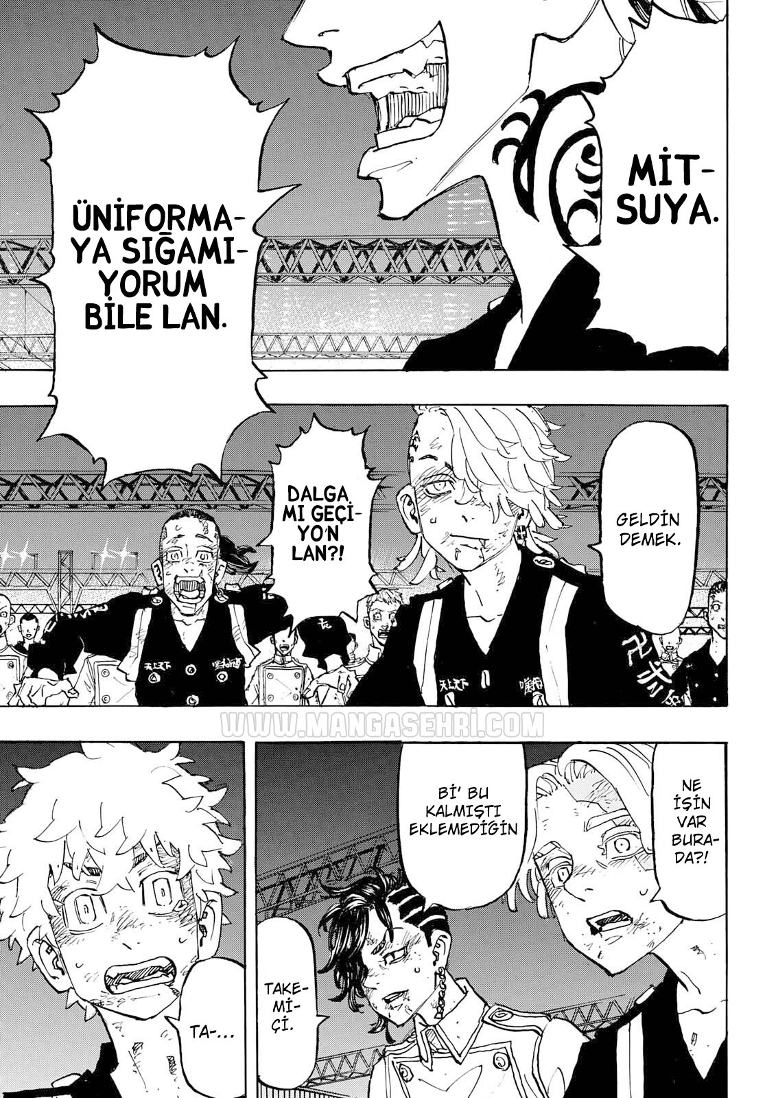 Read Tokyo Revengers TR Manga Online