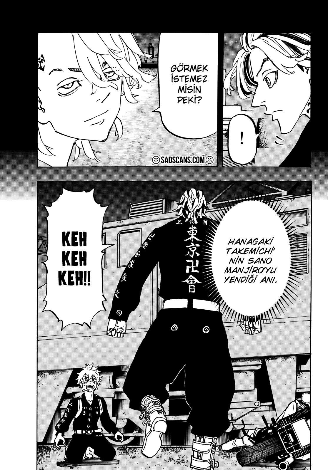 Read Tokyo Revengers TR Manga Online