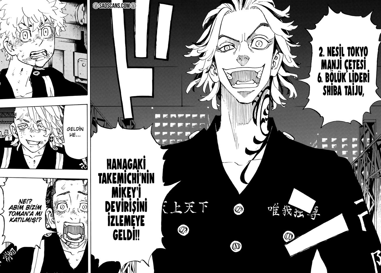 Read Tokyo Revengers TR Manga Online
