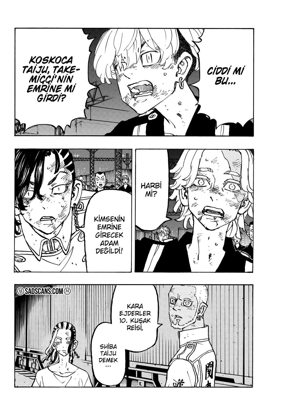 Read Tokyo Revengers TR Manga Online