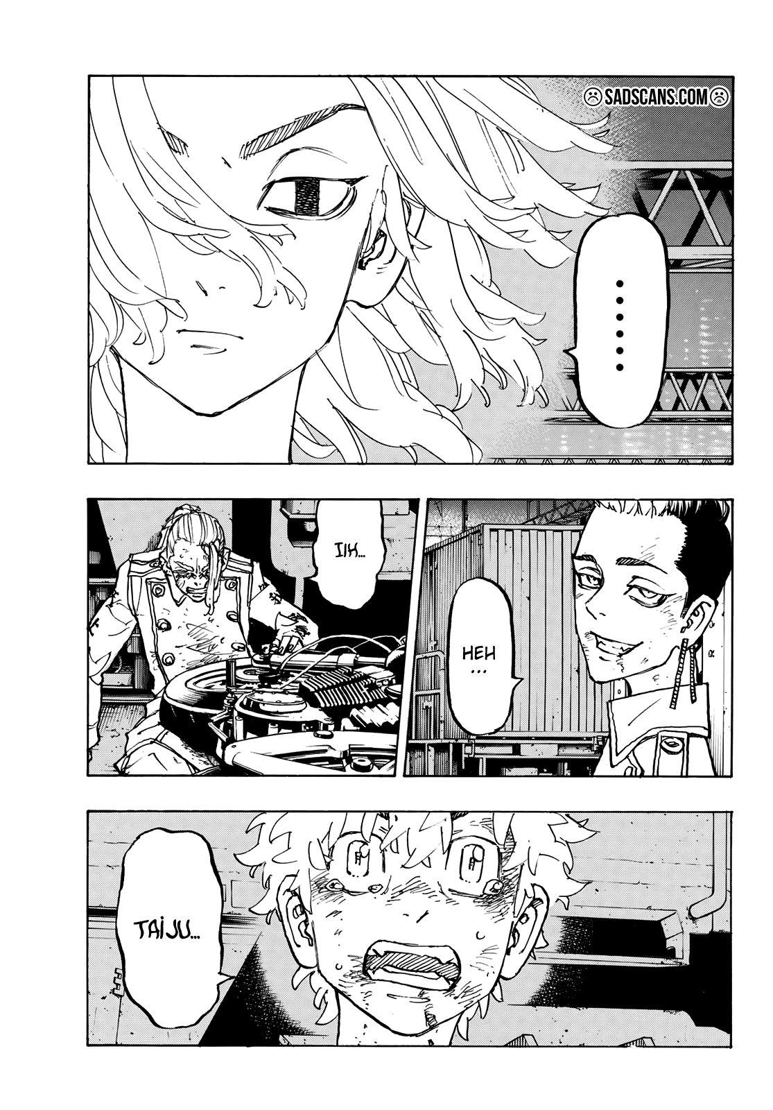 Read Tokyo Revengers TR Manga Online