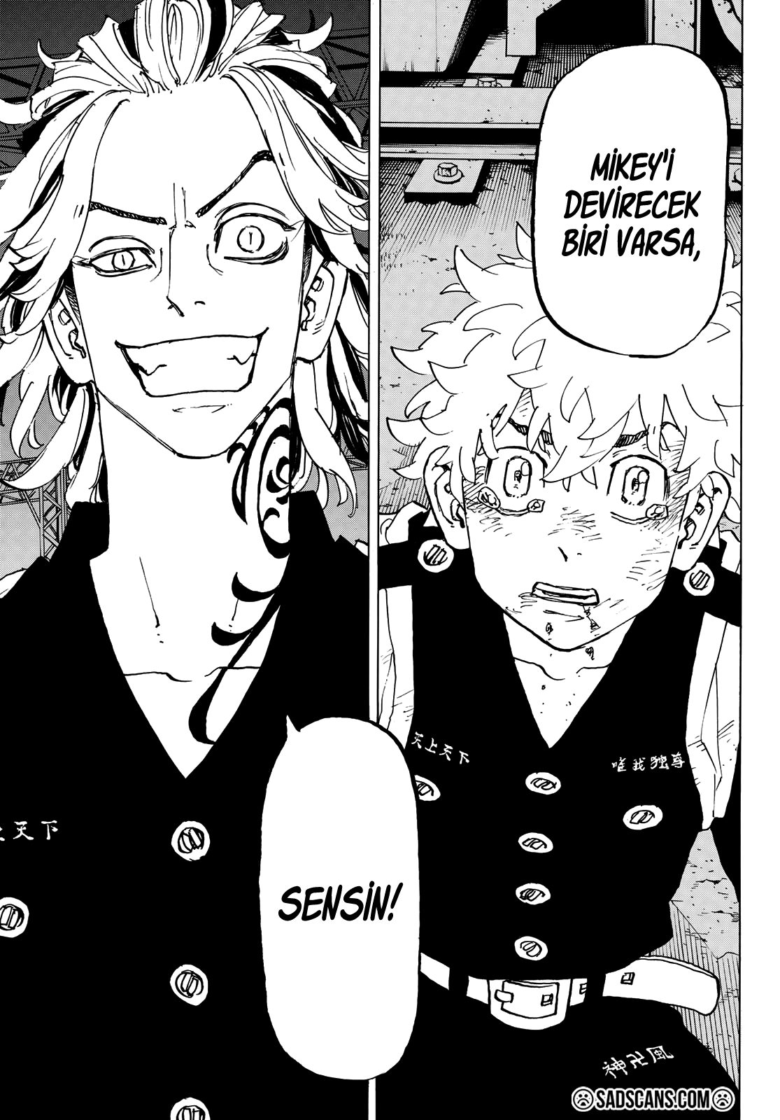 Read Tokyo Revengers TR Manga Online