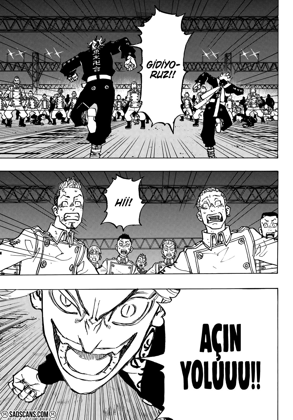 Read Tokyo Revengers TR Manga Online