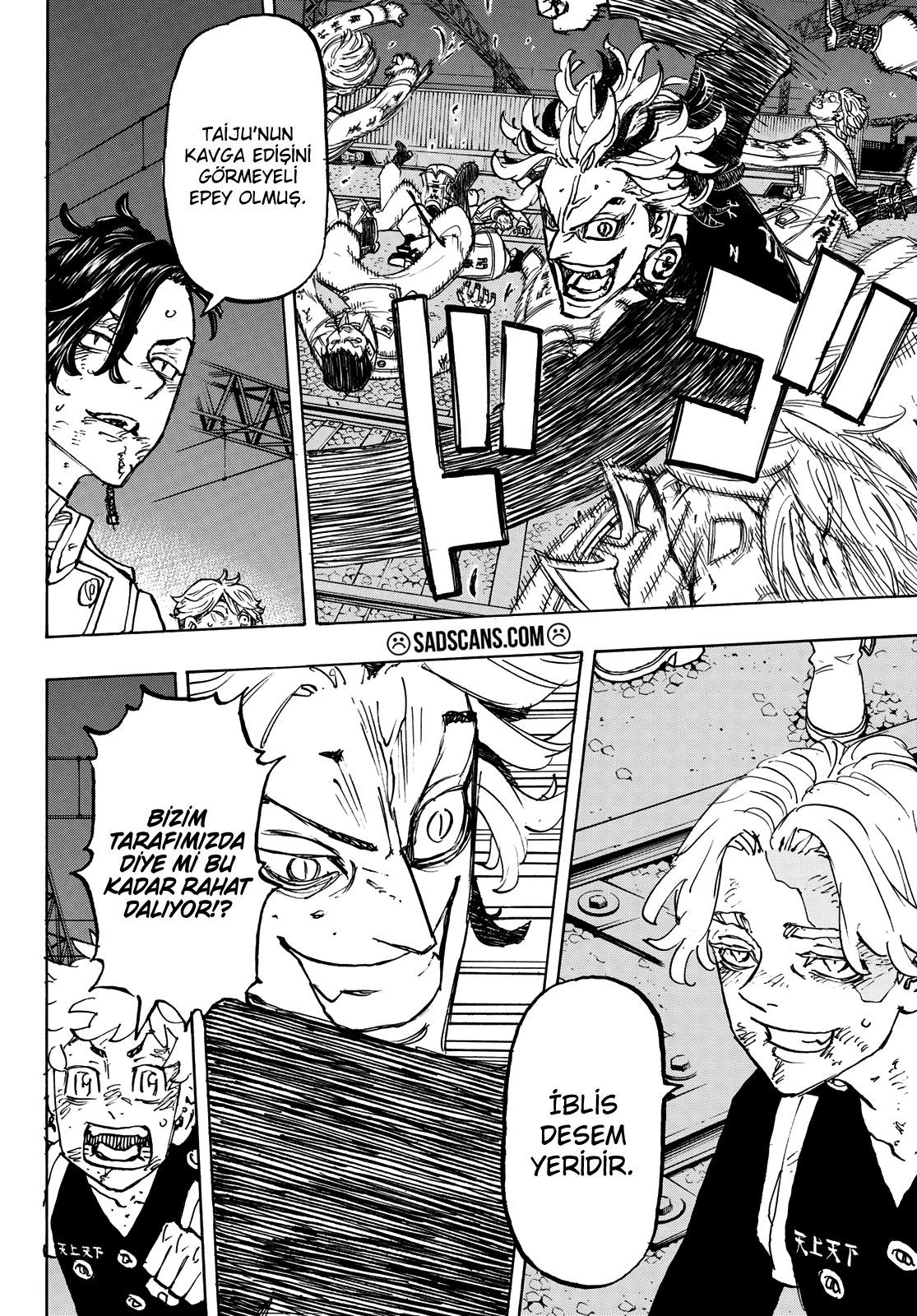 Read Tokyo Revengers TR Manga Online