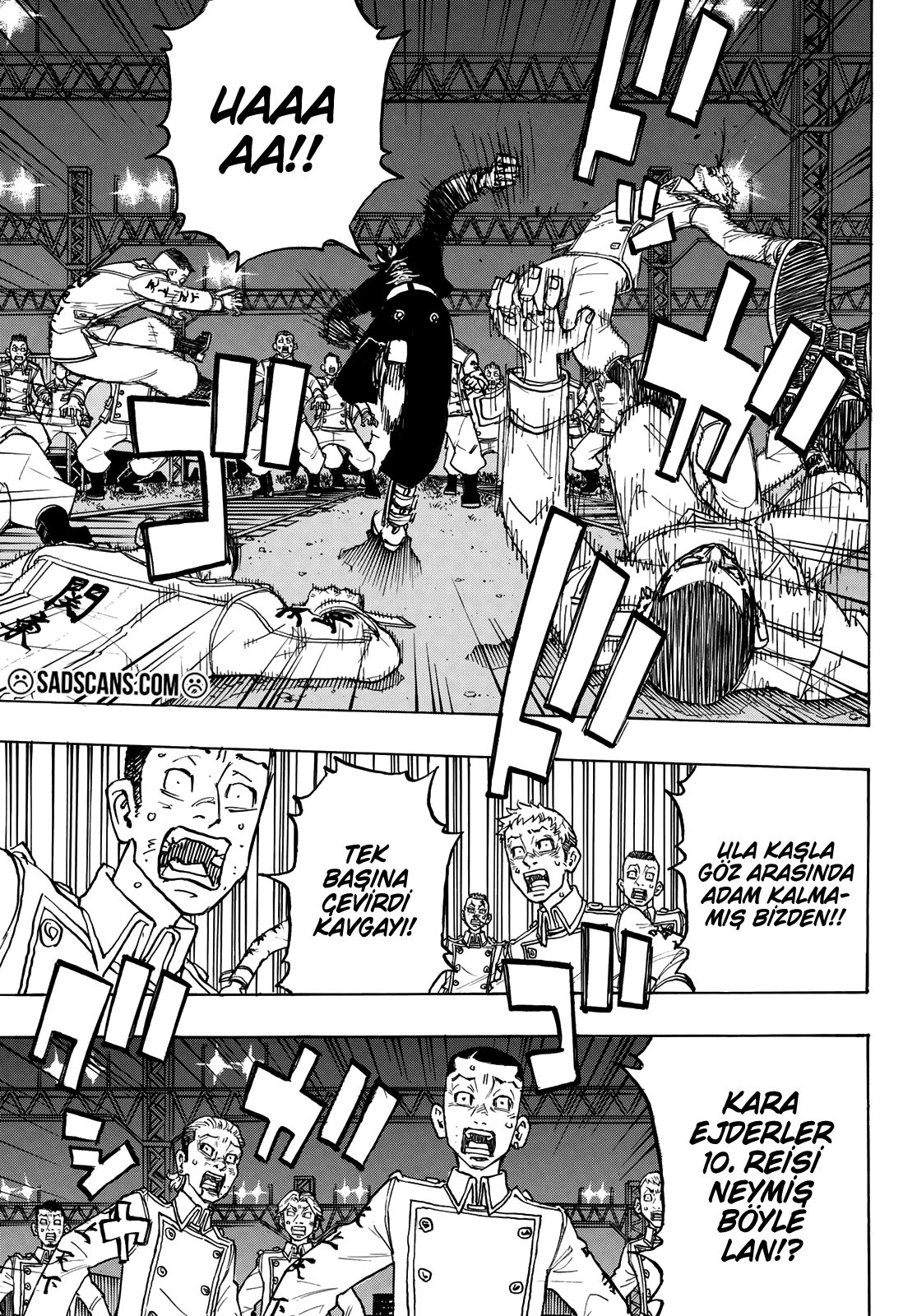 Read Tokyo Revengers TR Manga Online