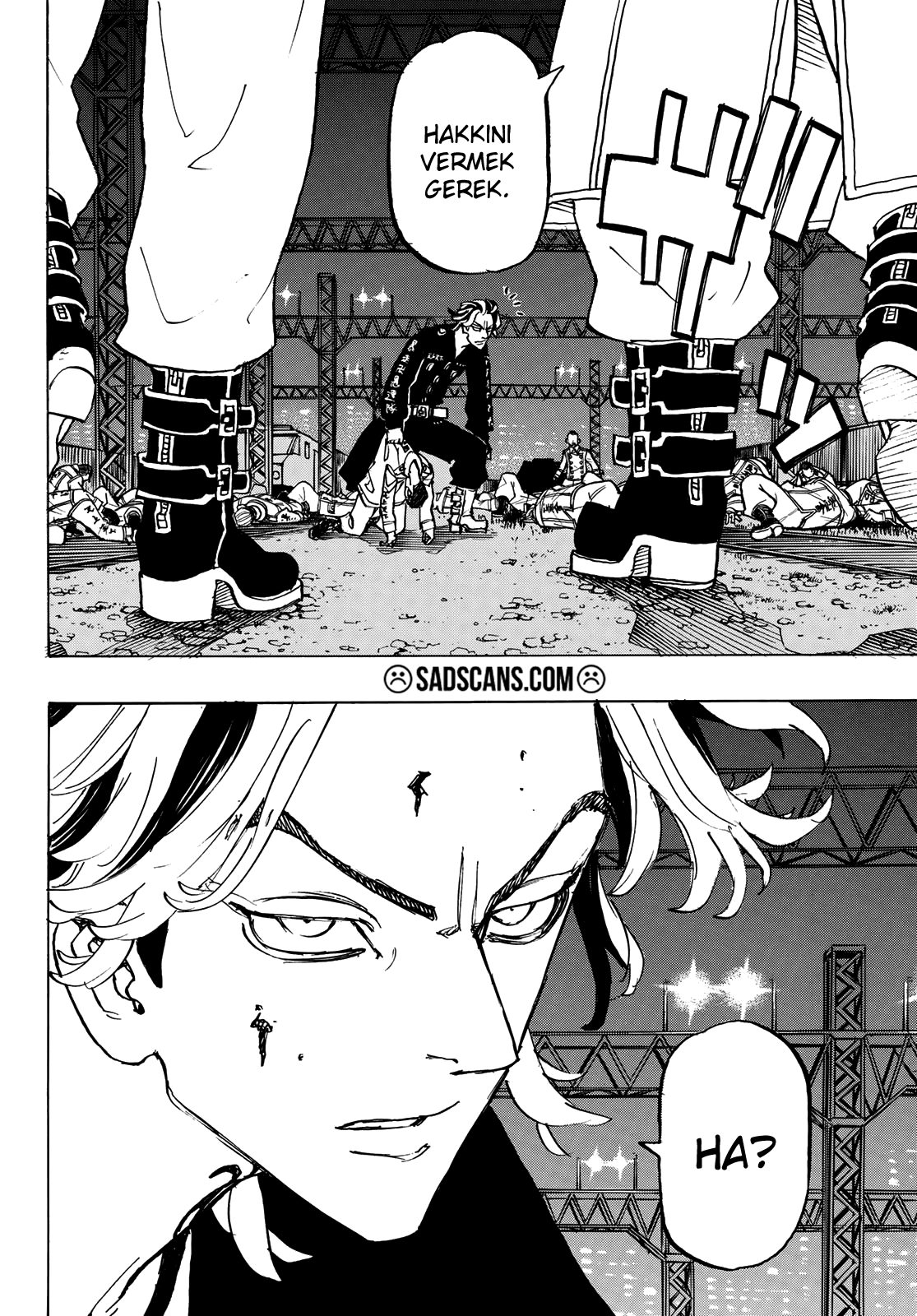 Read Tokyo Revengers TR Manga Online