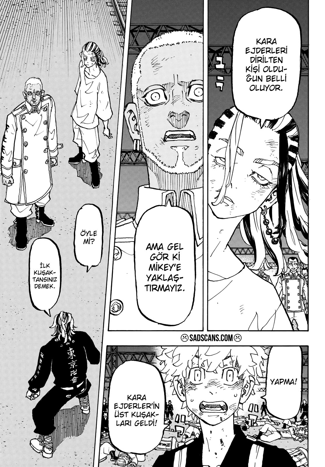 Read Tokyo Revengers TR Manga Online