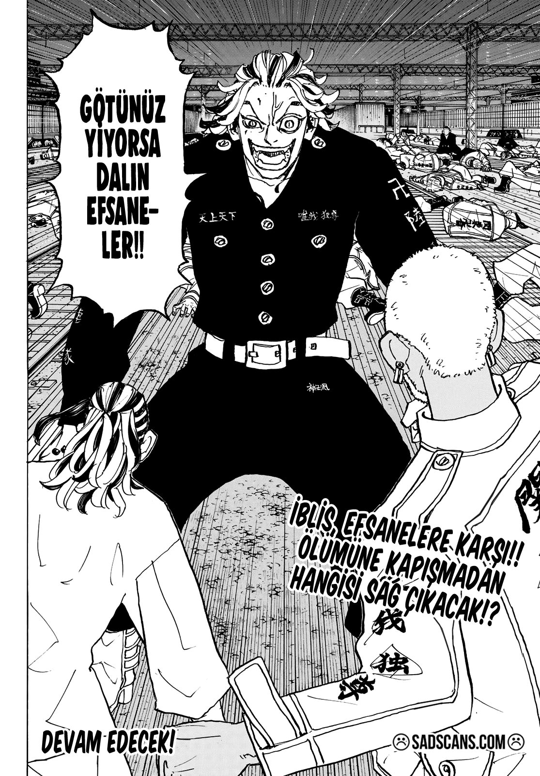 Read Tokyo Revengers TR Manga Online
