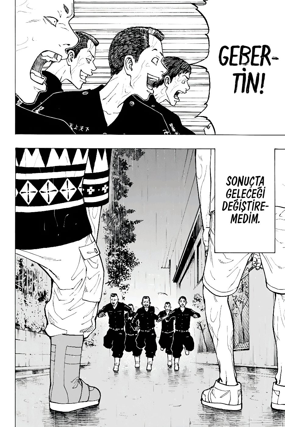 Read Tokyo Revengers TR Manga Online