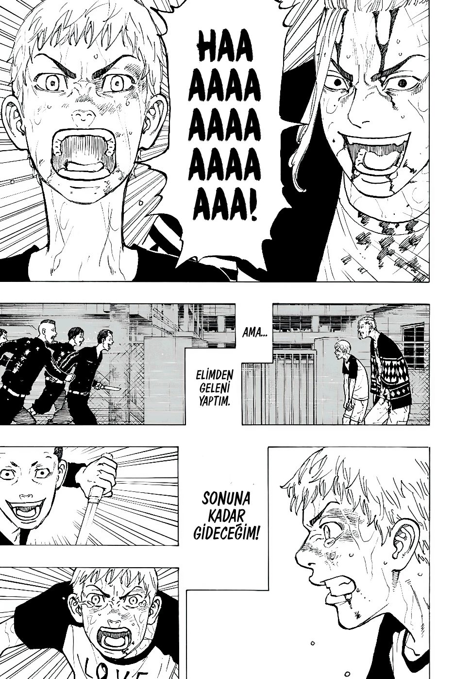 Read Tokyo Revengers TR Manga Online