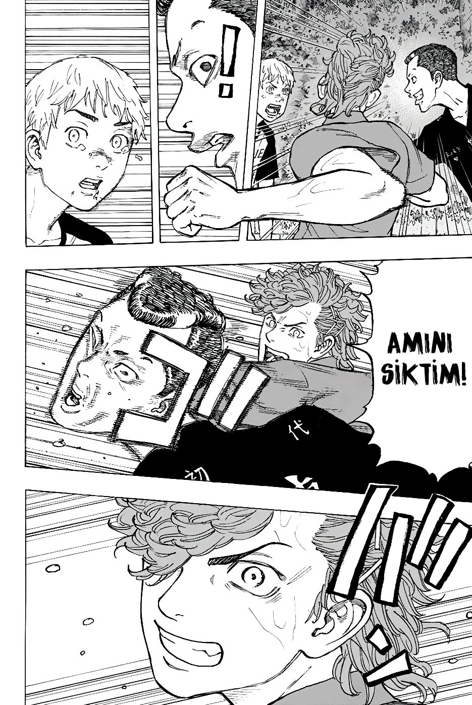 Read Tokyo Revengers TR Manga Online