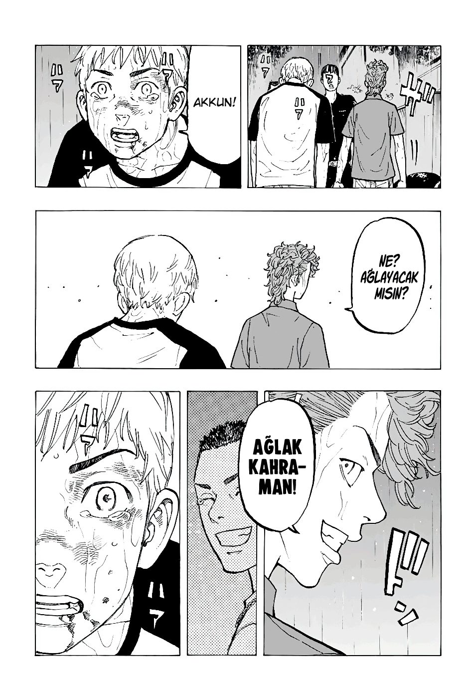 Read Tokyo Revengers TR Manga Online