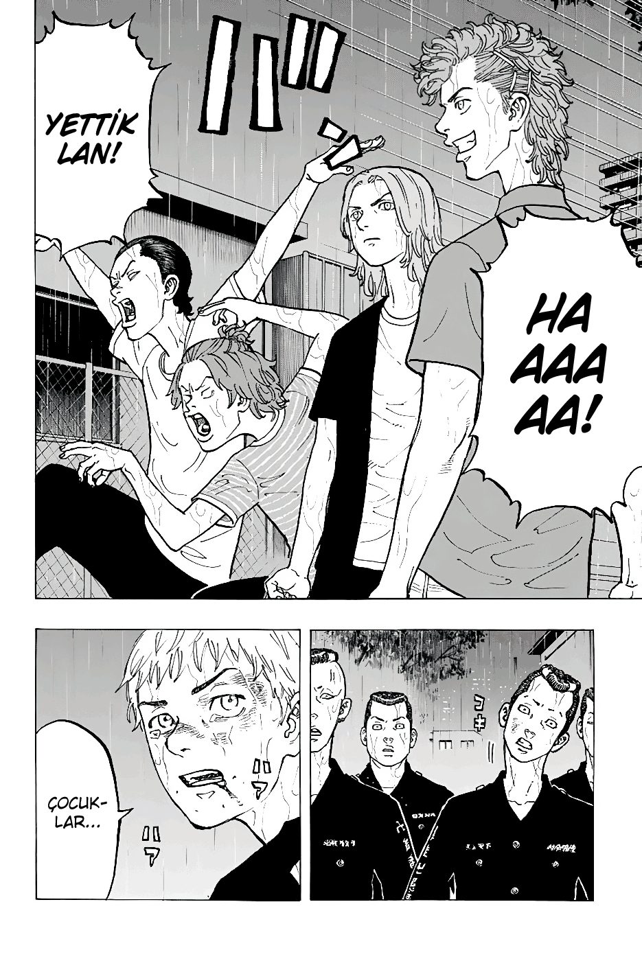 Read Tokyo Revengers TR Manga Online
