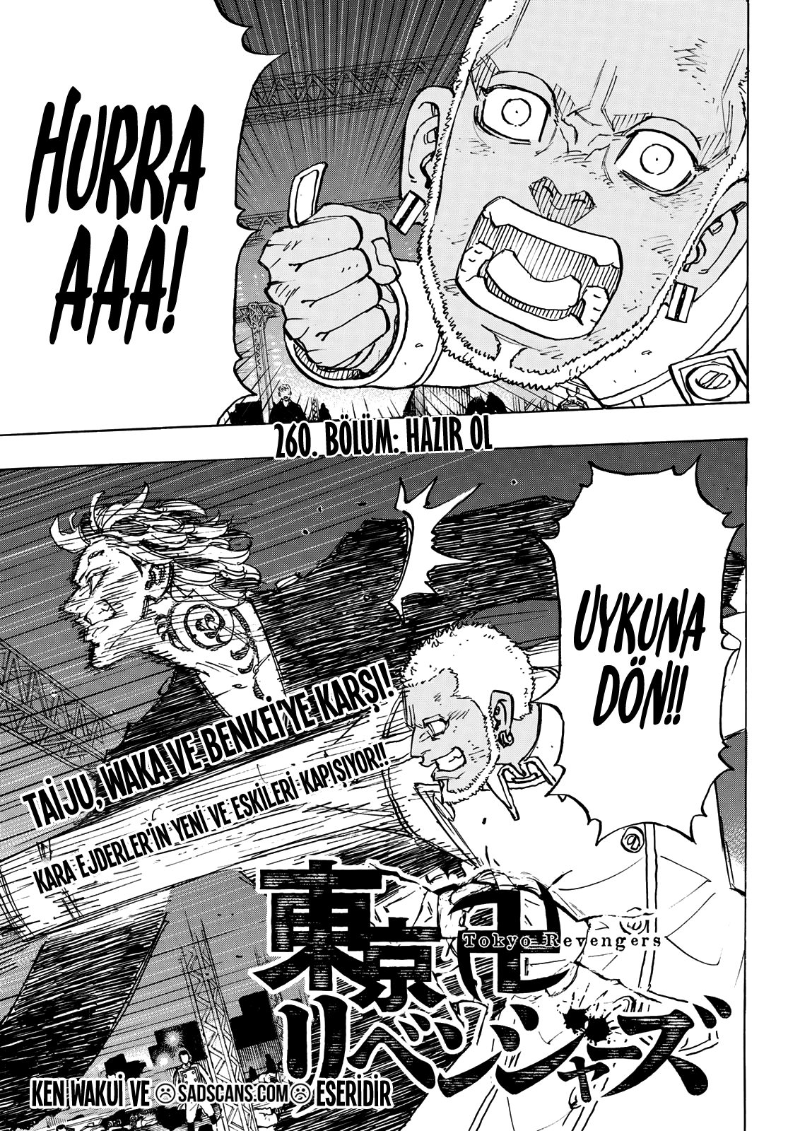 Read Tokyo Revengers TR Manga Online
