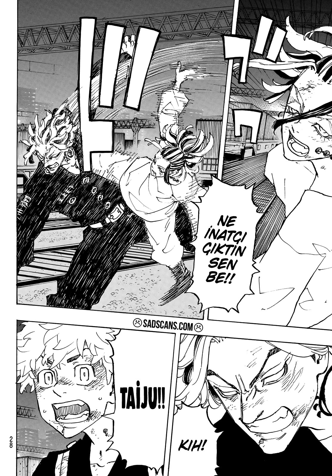 Read Tokyo Revengers TR Manga Online