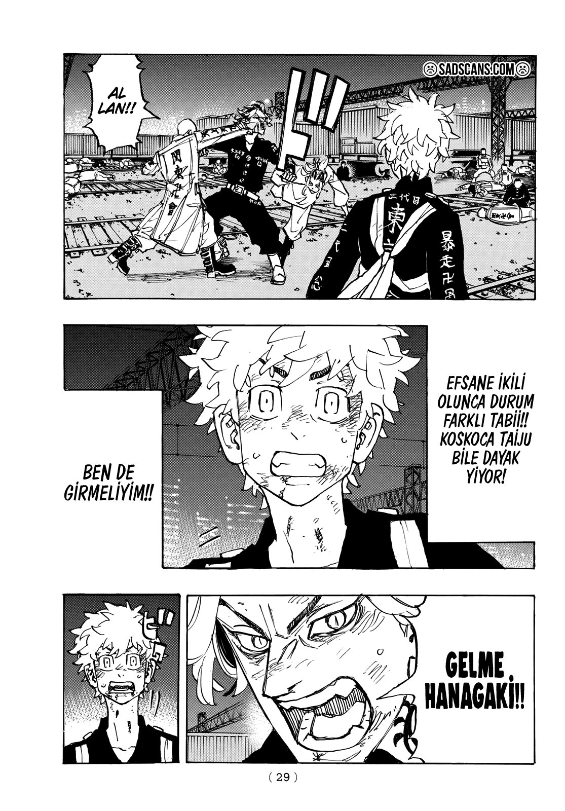 Read Tokyo Revengers TR Manga Online