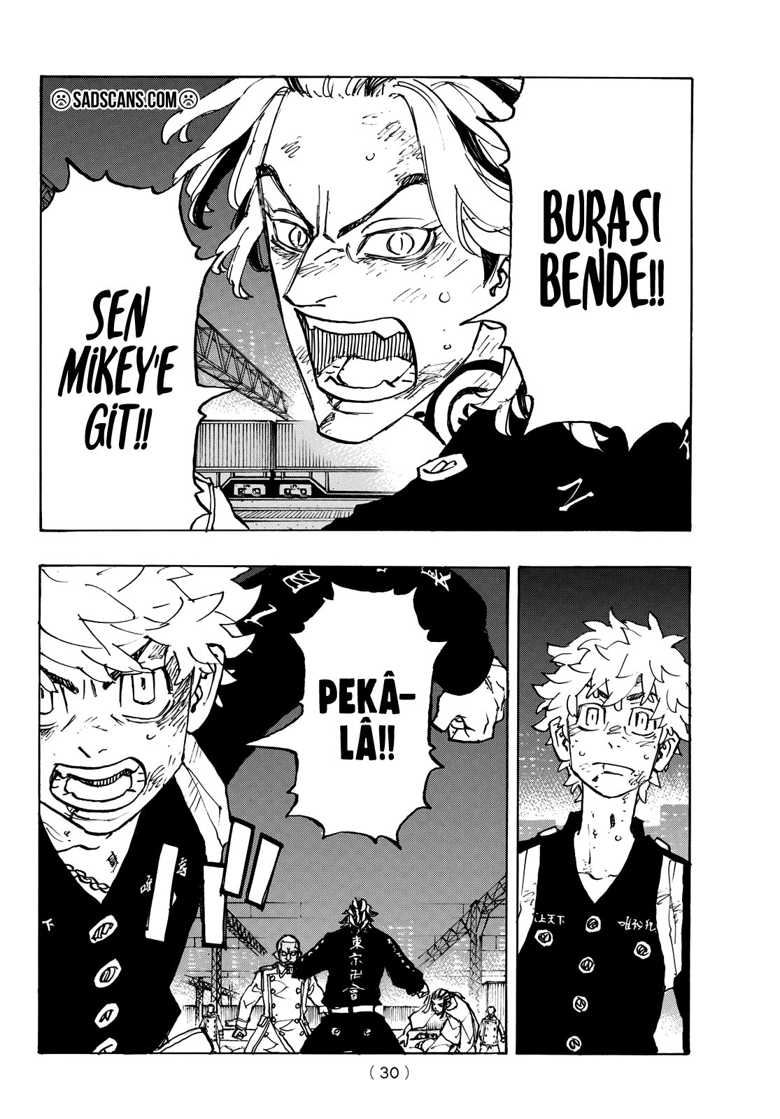 Read Tokyo Revengers TR Manga Online
