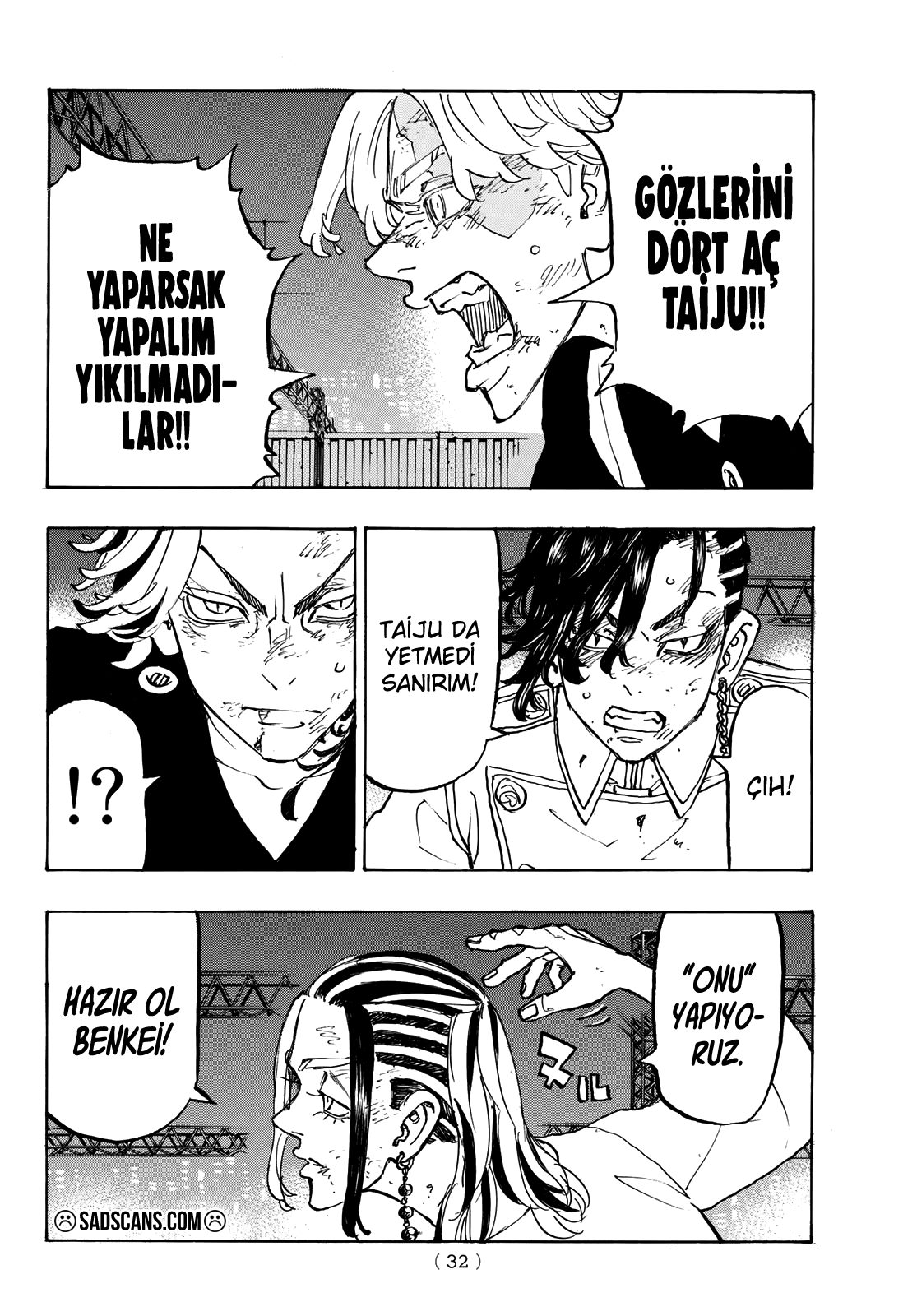 Read Tokyo Revengers TR Manga Online