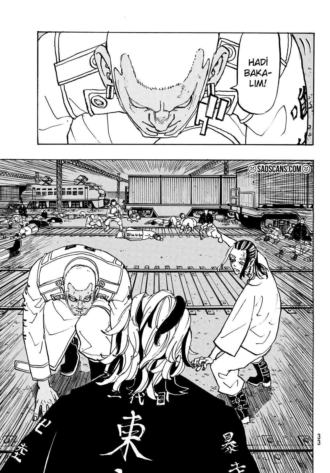 Read Tokyo Revengers TR Manga Online