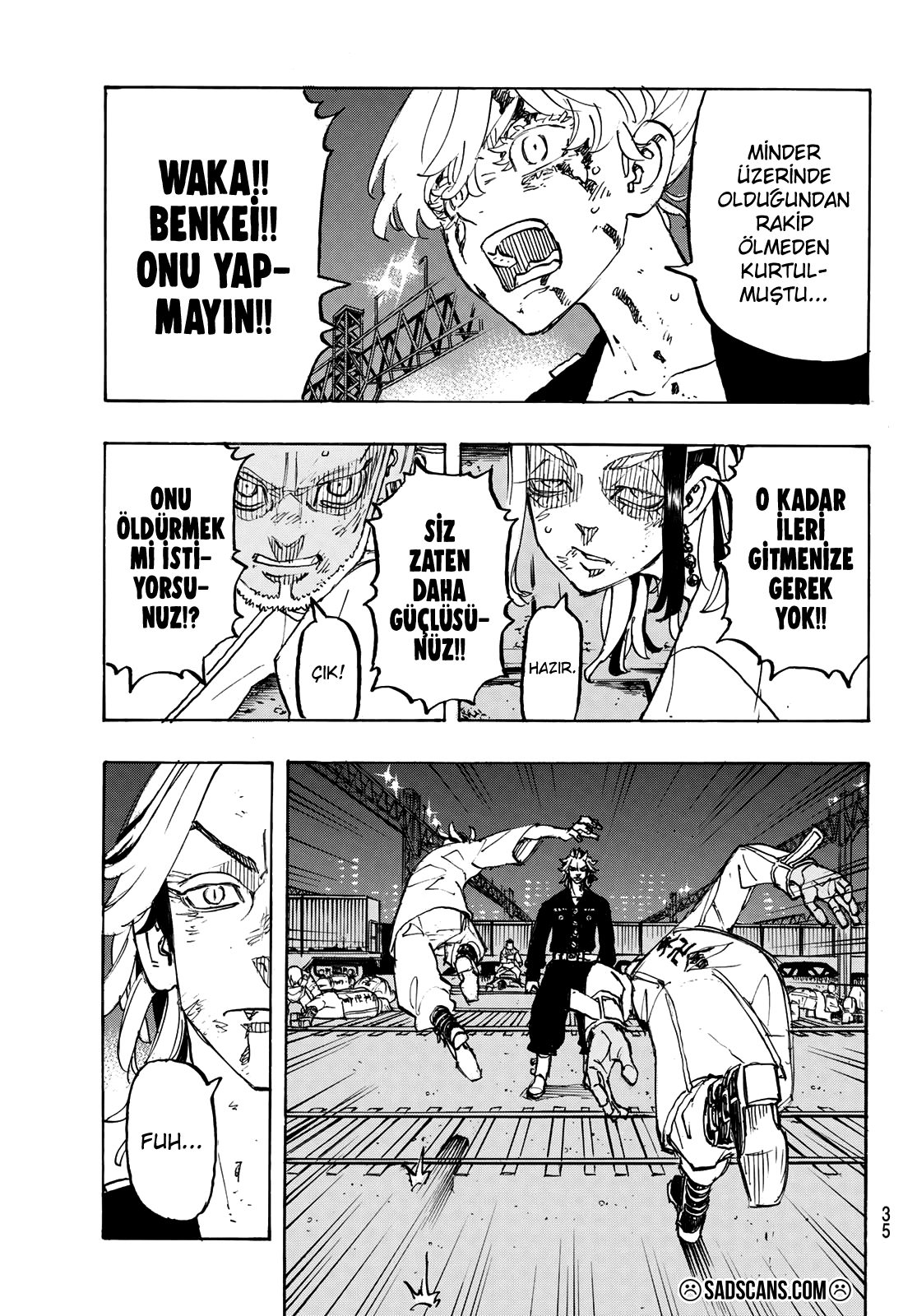 Read Tokyo Revengers TR Manga Online