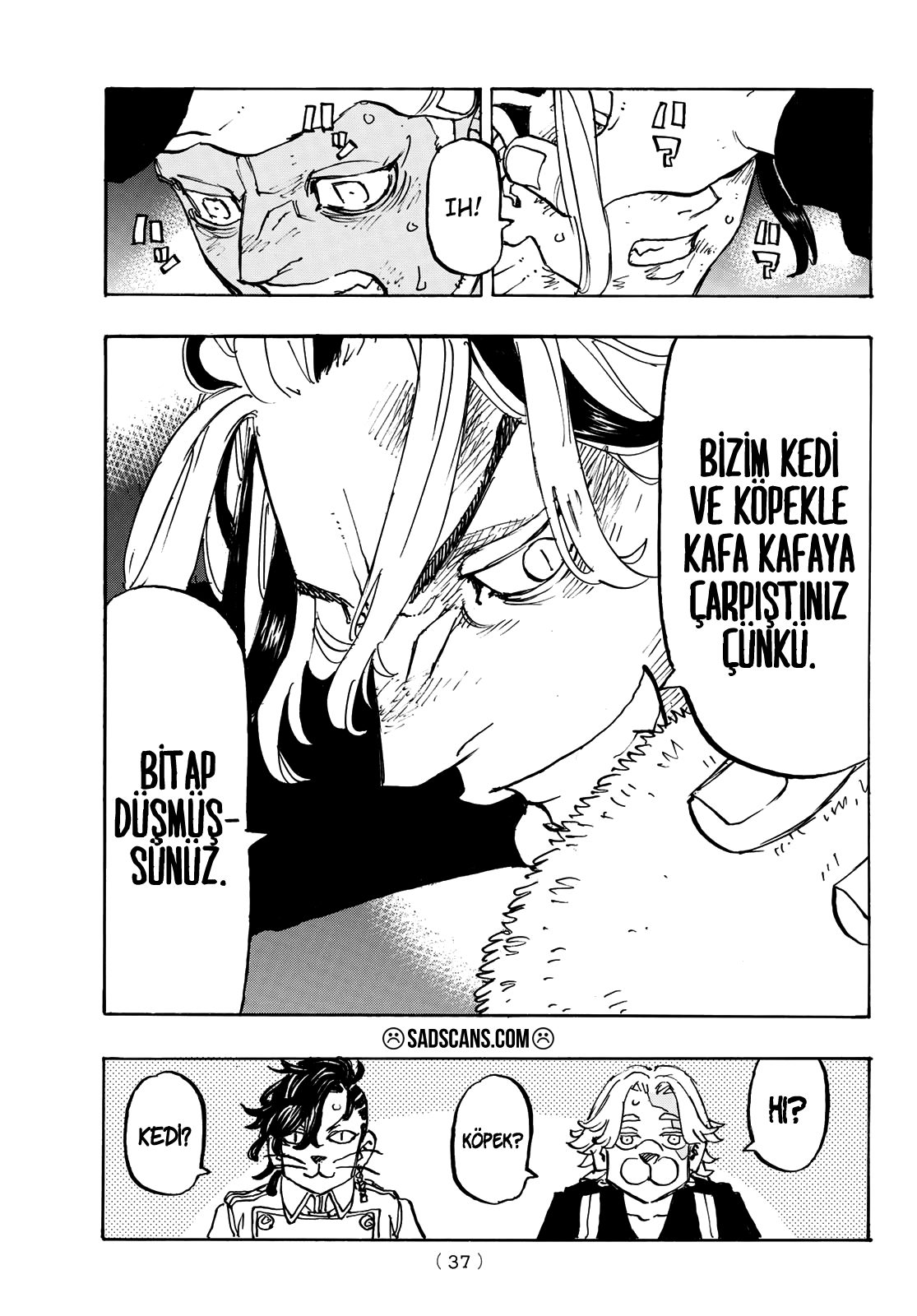 Read Tokyo Revengers TR Manga Online