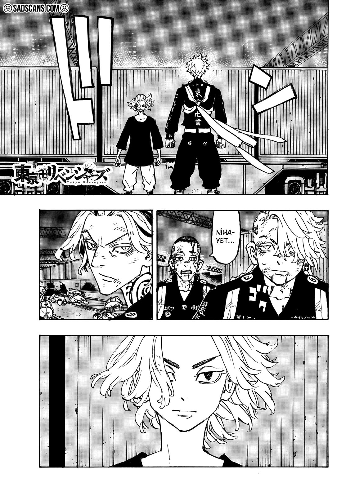 Read Tokyo Revengers TR Manga Online