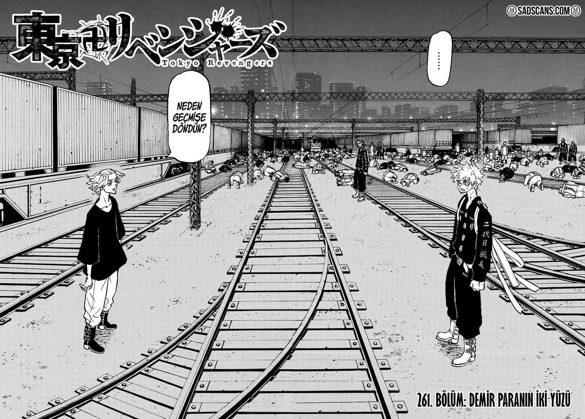 Read Tokyo Revengers TR Manga Online