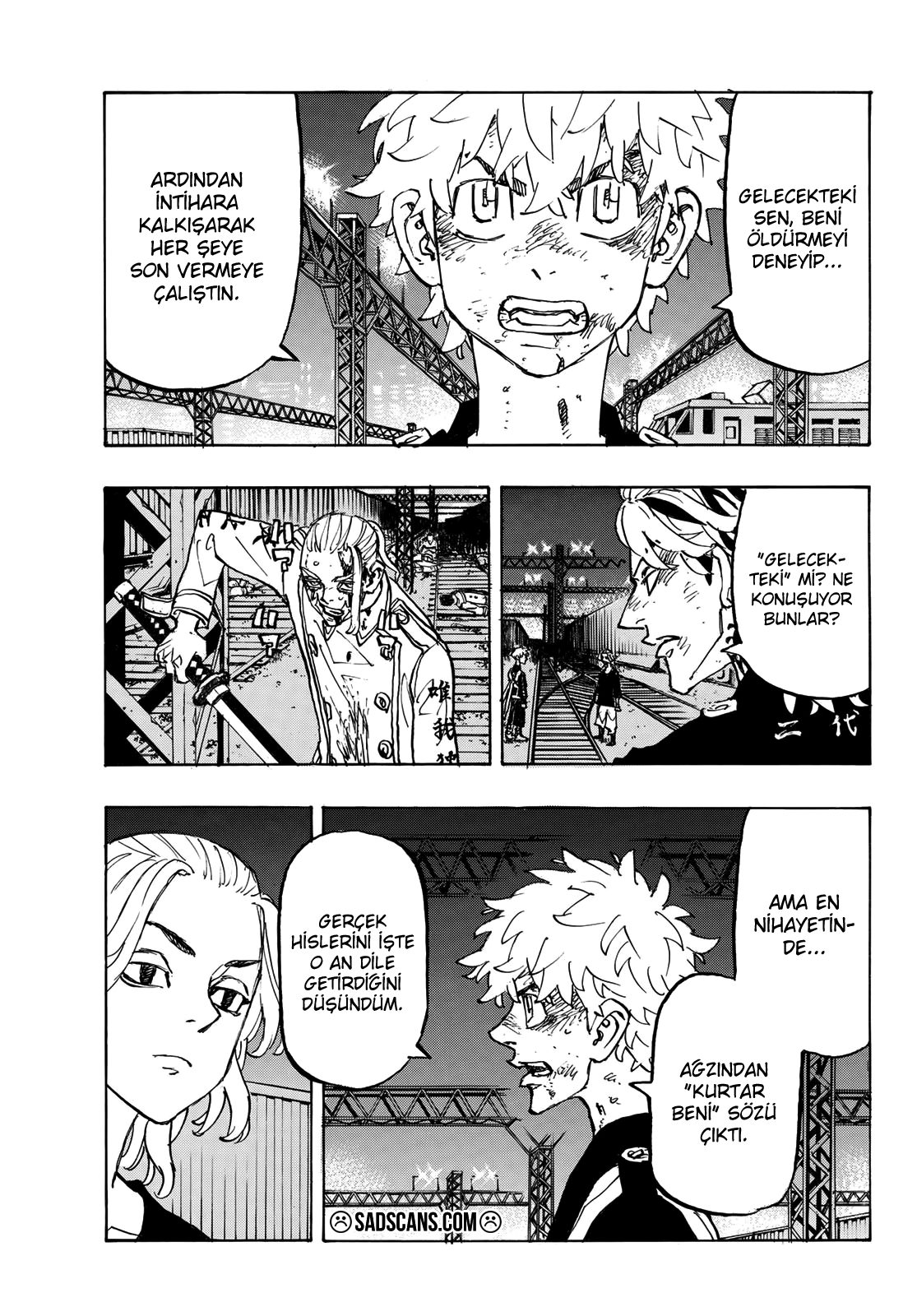 Read Tokyo Revengers TR Manga Online