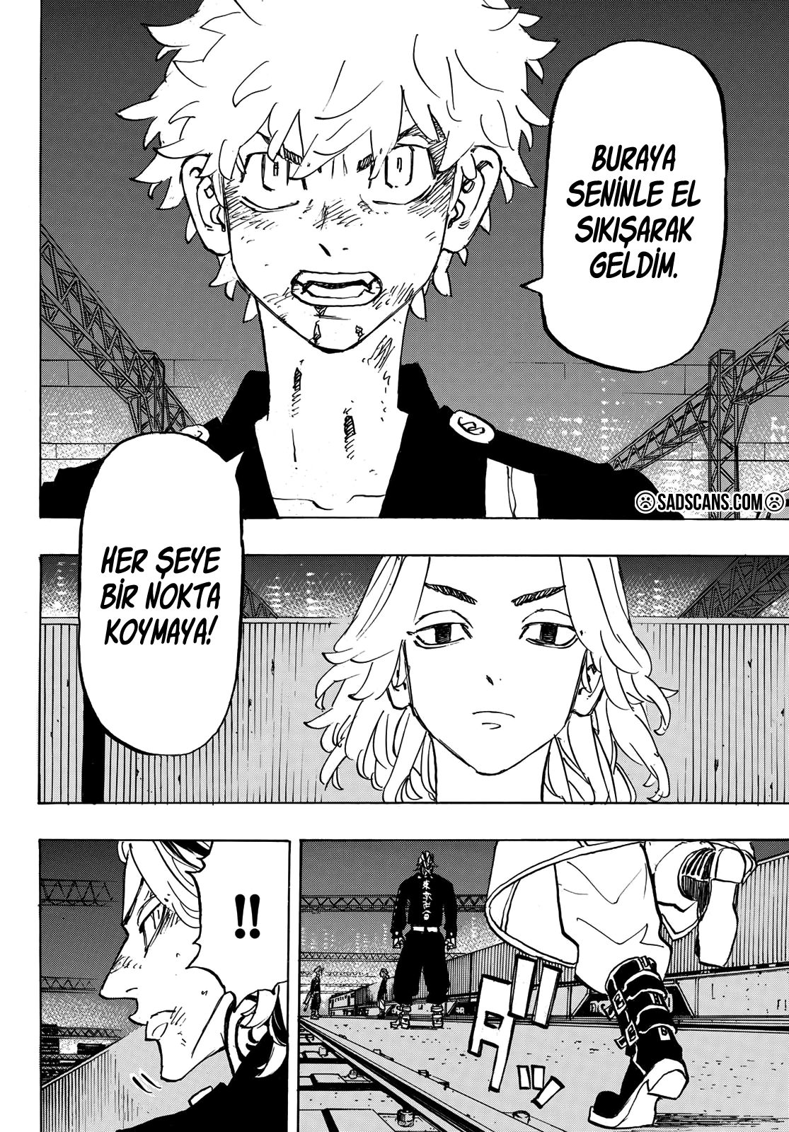 Read Tokyo Revengers TR Manga Online
