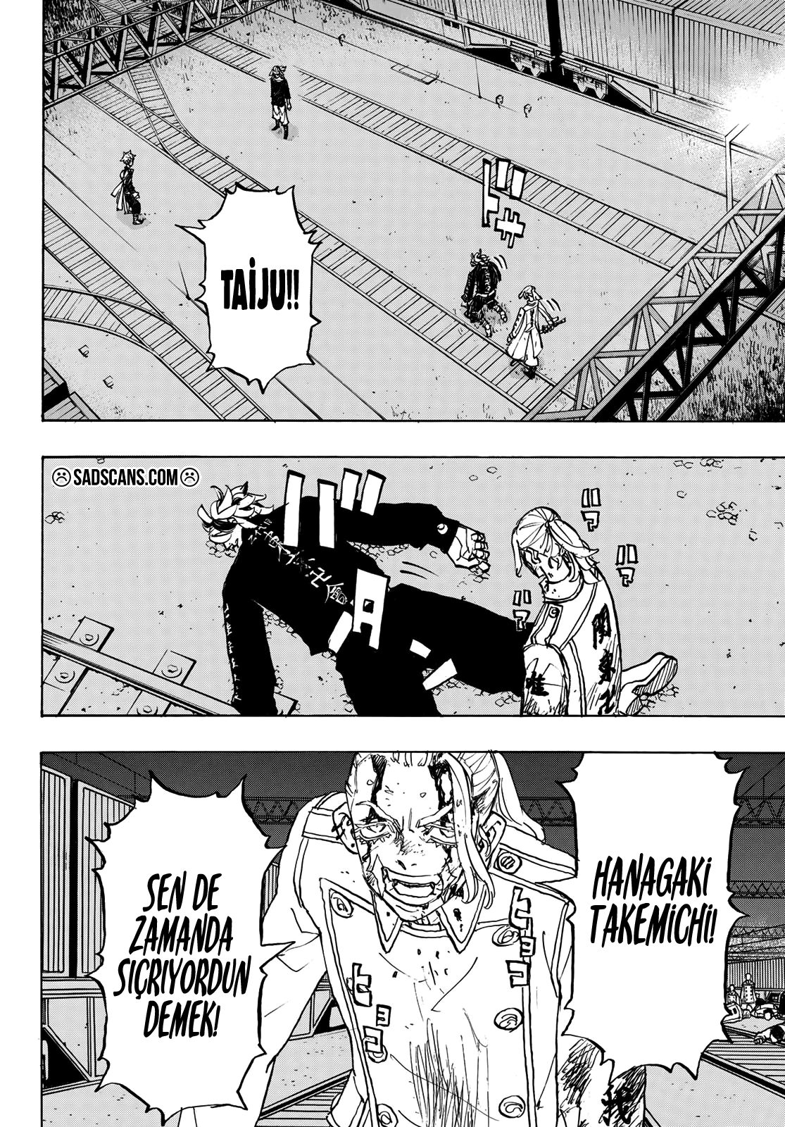 Read Tokyo Revengers TR Manga Online