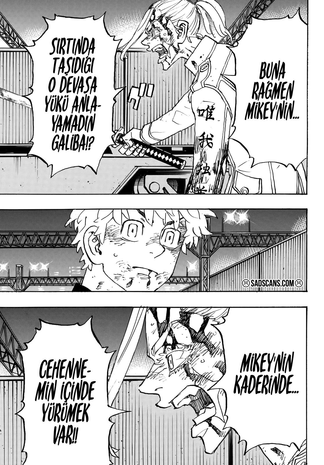 Read Tokyo Revengers TR Manga Online