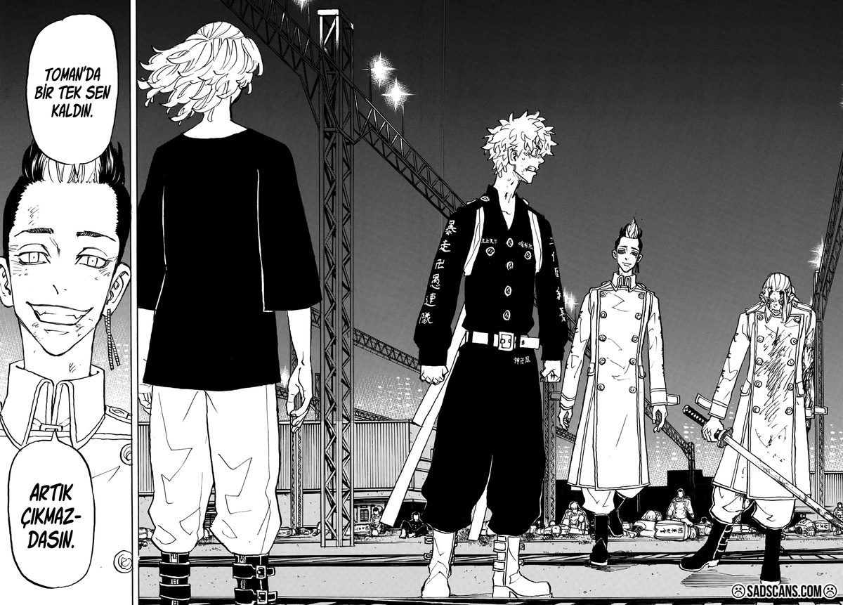 Read Tokyo Revengers TR Manga Online