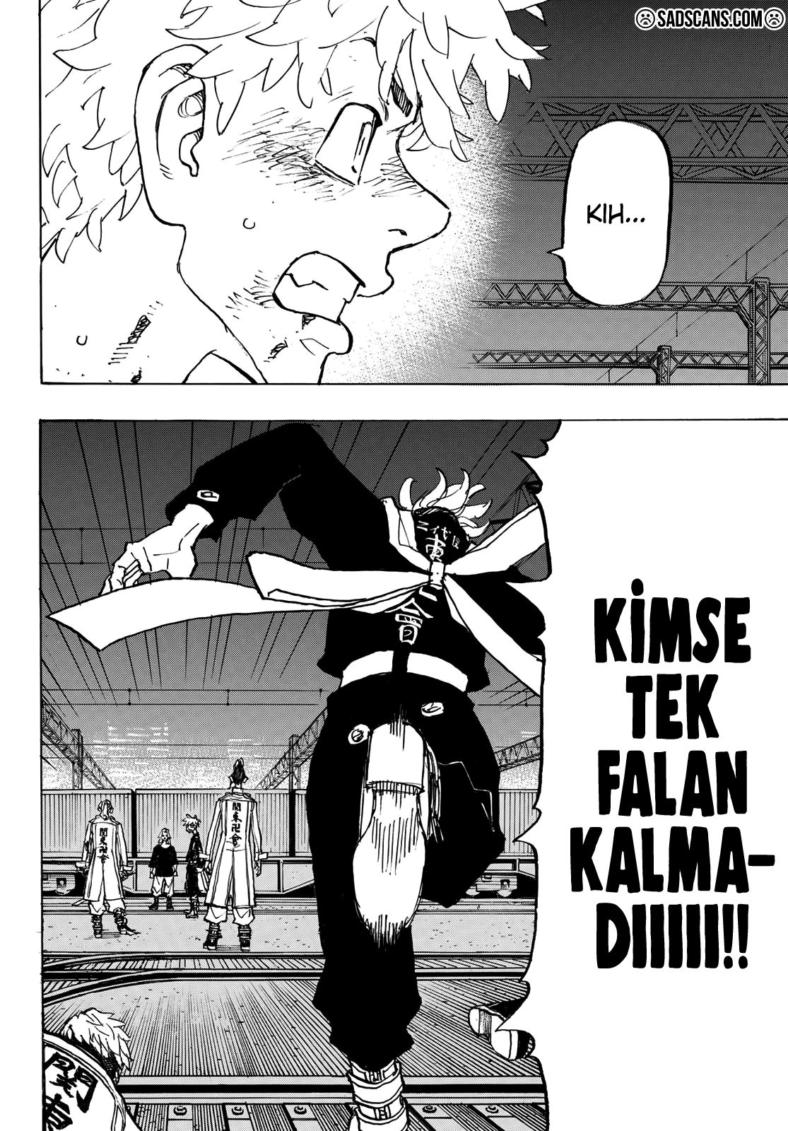 Read Tokyo Revengers TR Manga Online