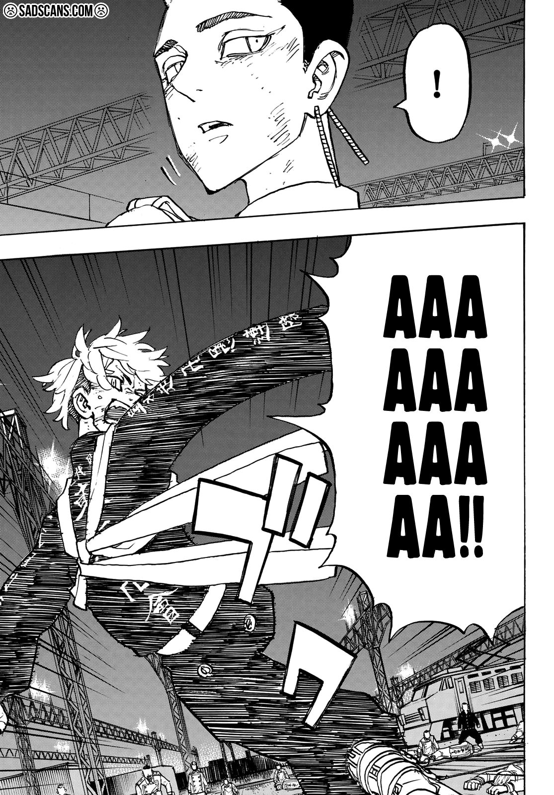 Read Tokyo Revengers TR Manga Online