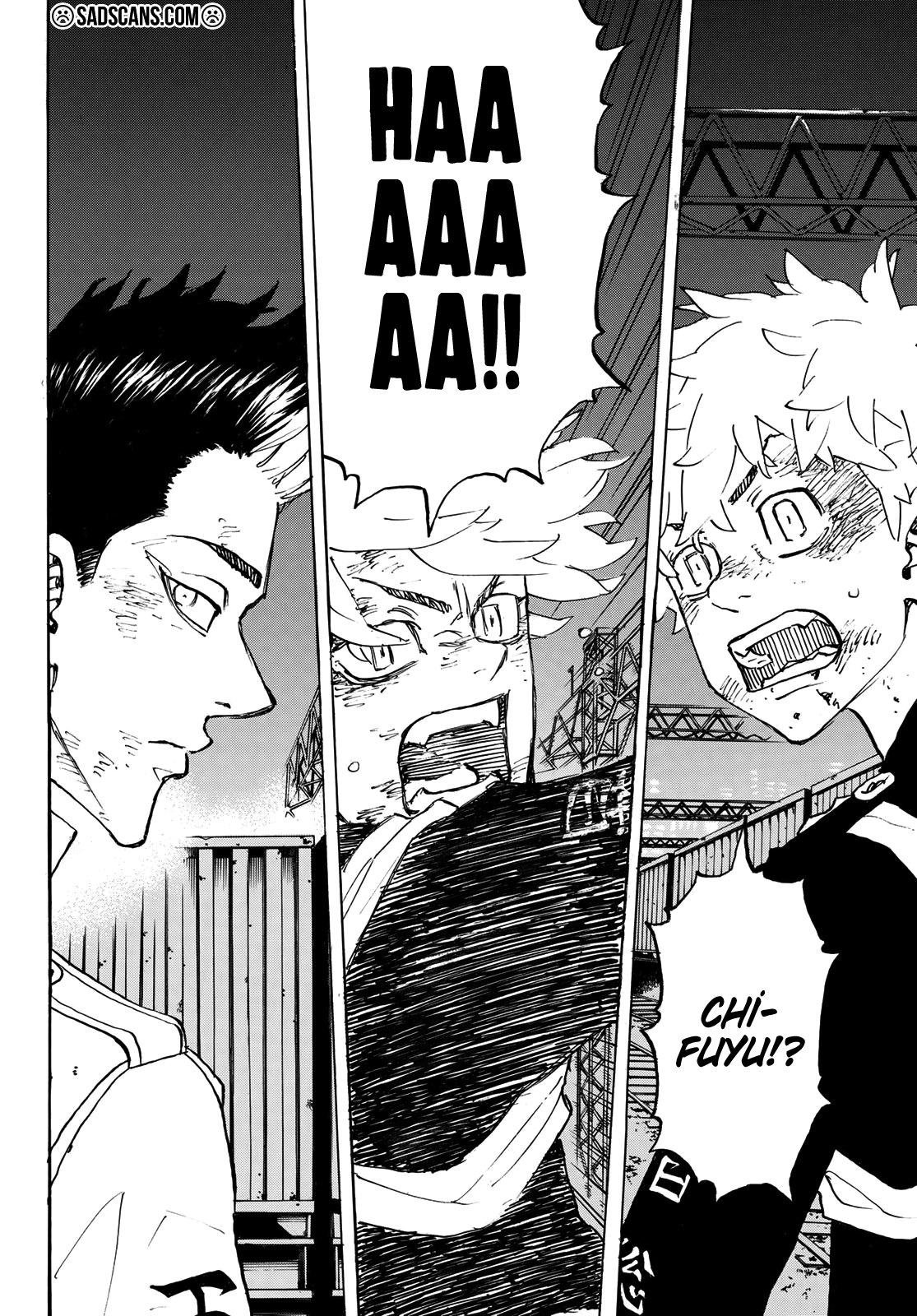 Read Tokyo Revengers TR Manga Online