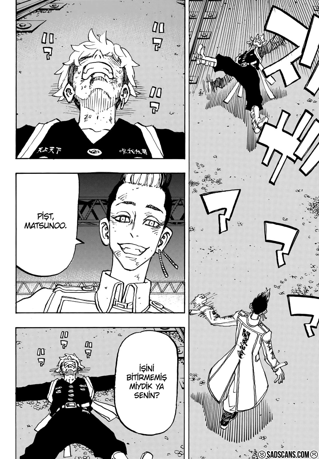Read Tokyo Revengers TR Manga Online