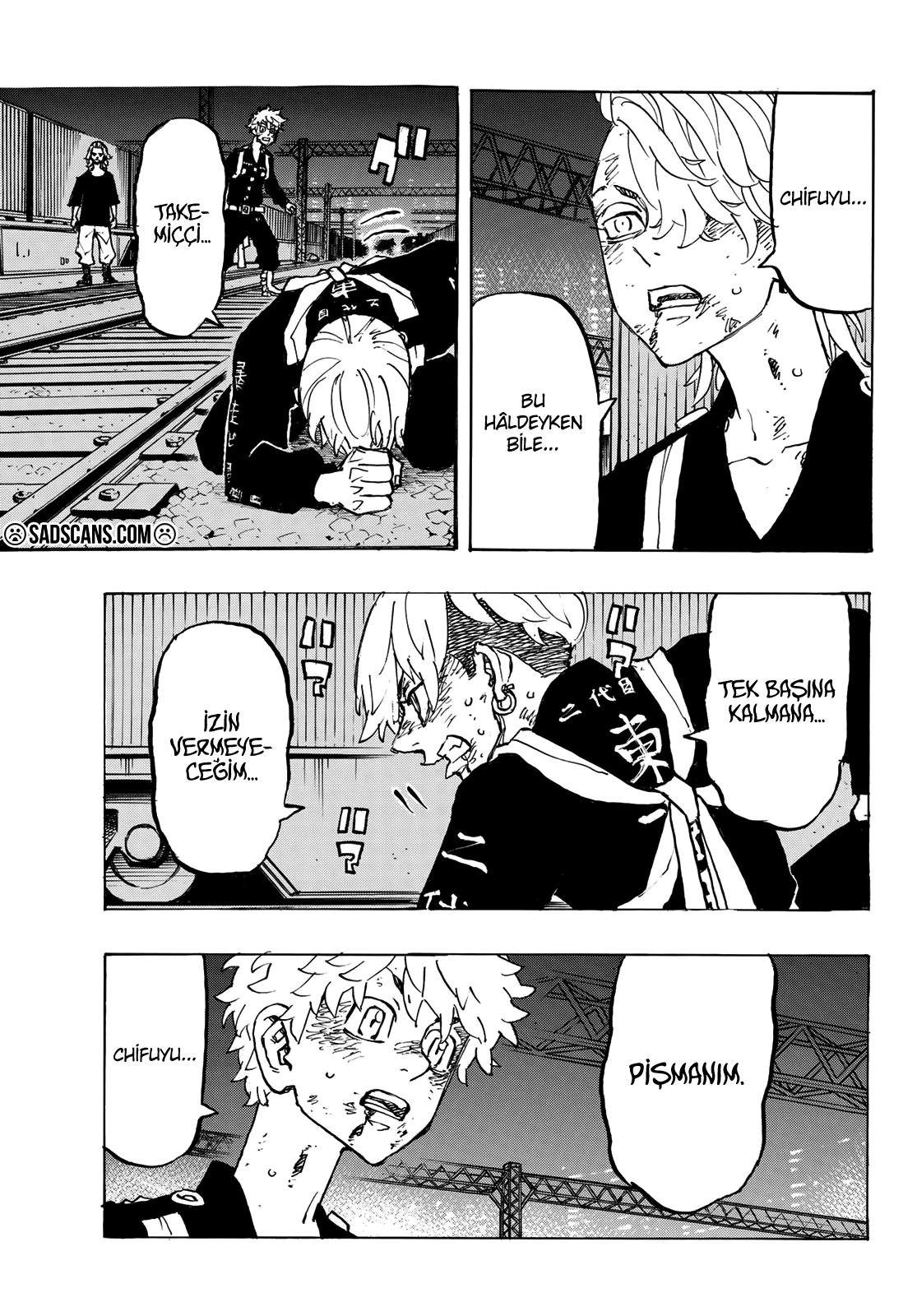 Read Tokyo Revengers TR Manga Online