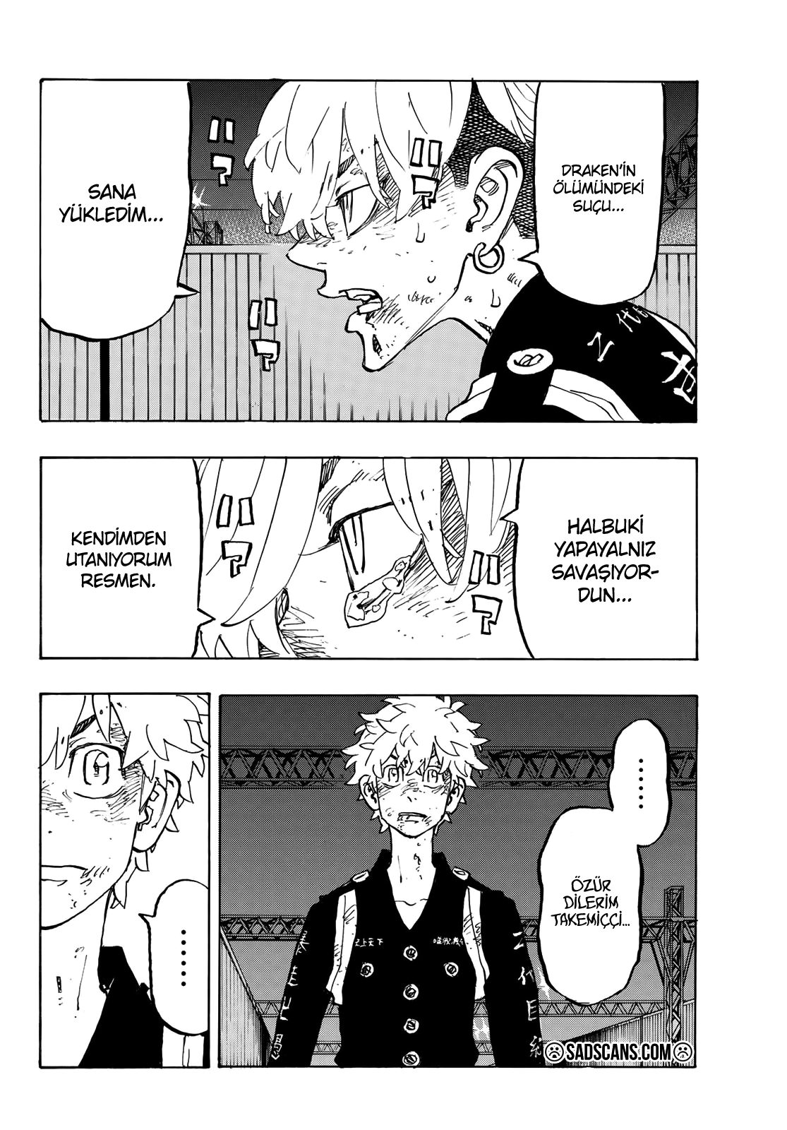 Read Tokyo Revengers TR Manga Online