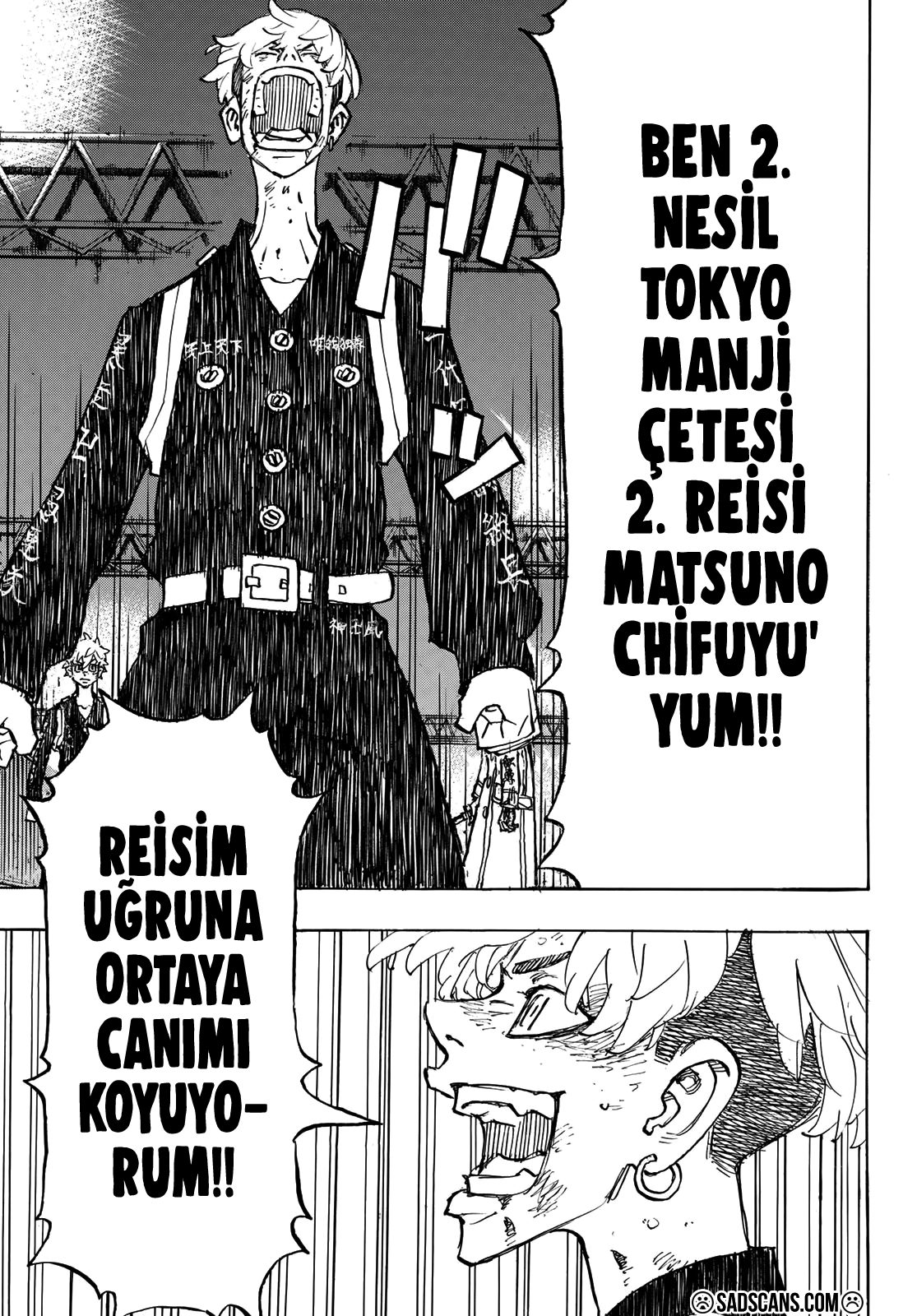 Read Tokyo Revengers TR Manga Online
