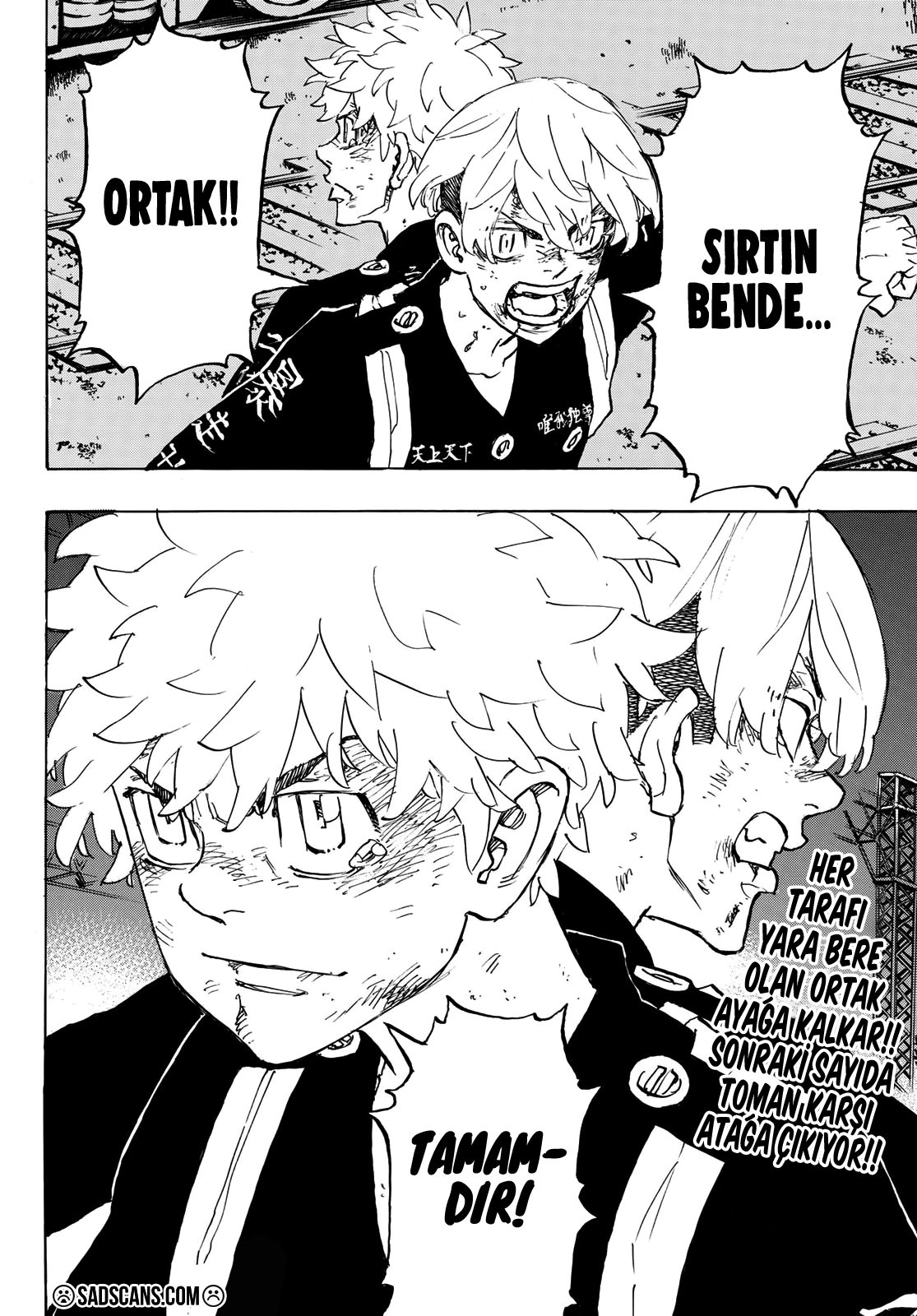 Read Tokyo Revengers TR Manga Online