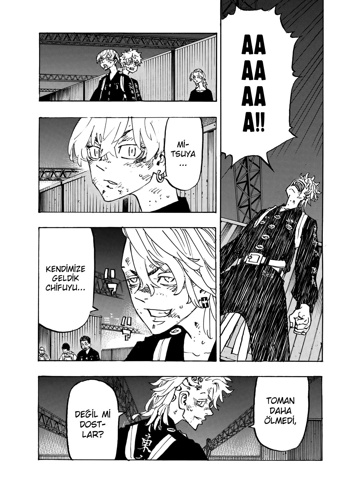 Read Tokyo Revengers TR Manga Online