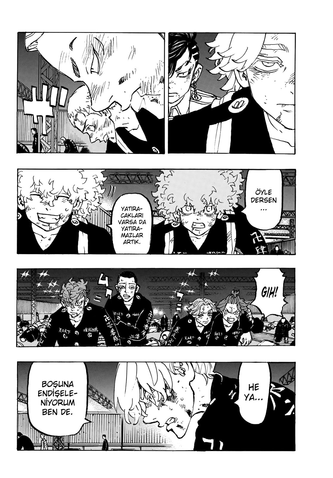 Read Tokyo Revengers TR Manga Online